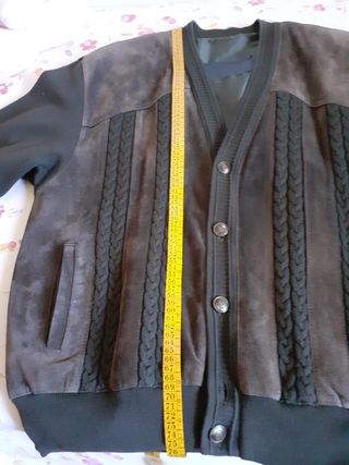 Cazadora GENFINS Talla 56 Marrón