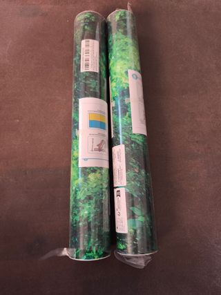 Rollo papel pintado naturaleza acuario