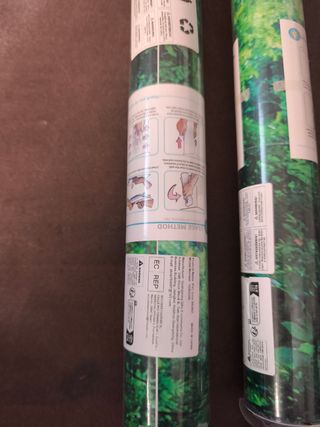 Rollo papel pintado naturaleza acuario