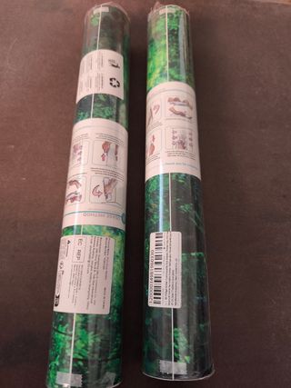 Rollo papel pintado naturaleza acuario