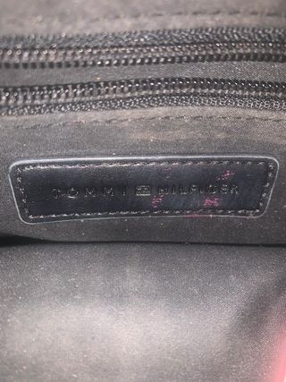 Bolso bandolera Tommy Hilfiger negro