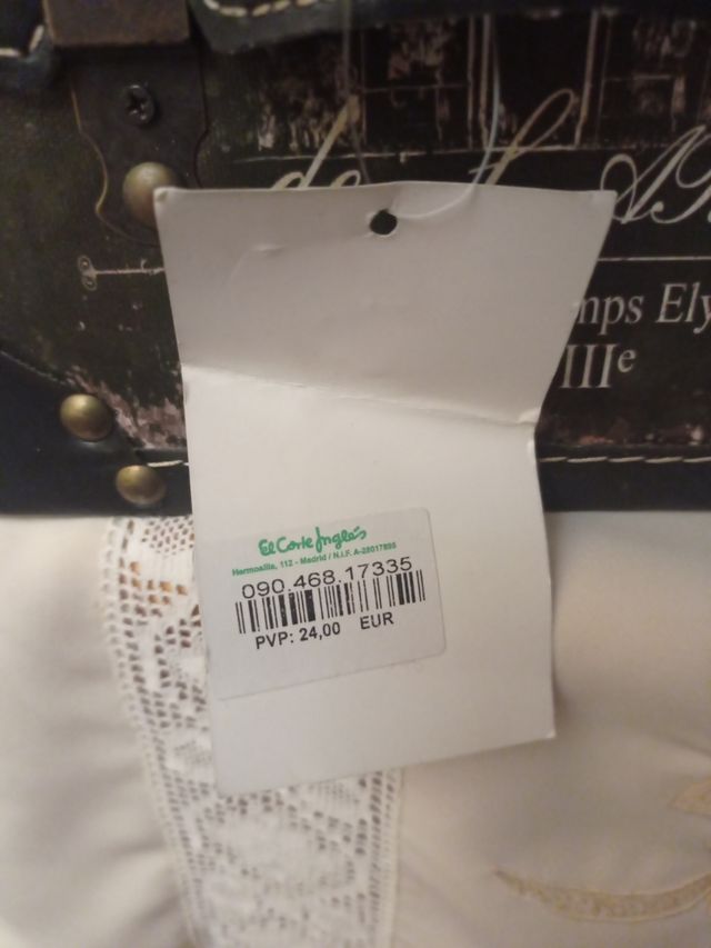 Baúl decorativo estilo vintage