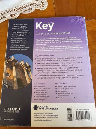 Key to Bachillerato 2. Student's Book. 2 Edition