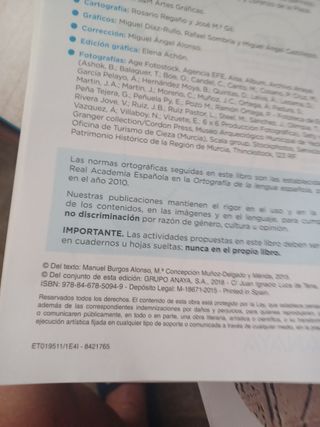 Libro geografía