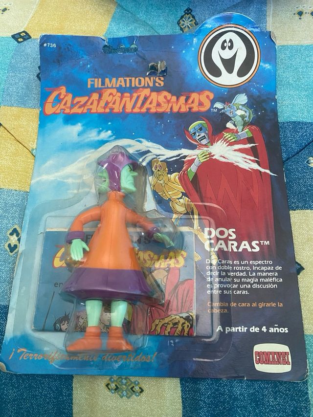 Cazafantasmas ghosbusters Filmation Dos Caras