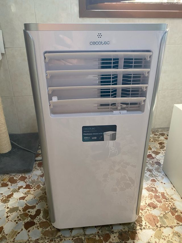 Aire Acondicionado Cecotec Blanco