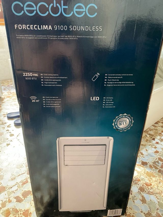 Aire Acondicionado Cecotec Blanco