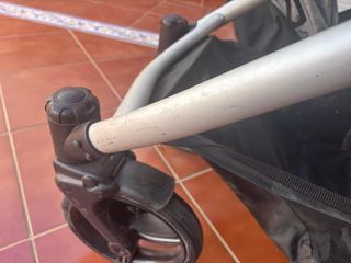Carro de bebé completo