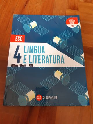 Libro Lingua e literatura 4 ESO Xerais