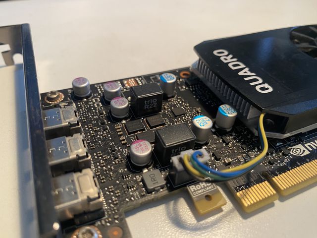 nVidia Quadro P400 - Scheda Grafica da 2GB