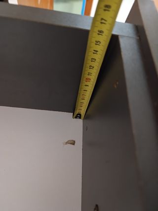 Cajonera, cambiador de bebe.