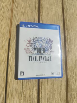 PS Vita - World of Final Fantasy