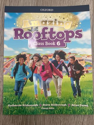 Amazing Rooftops 6. Class Book