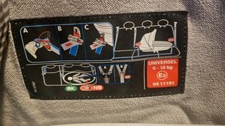 Carrito de bebé Bebeconfort