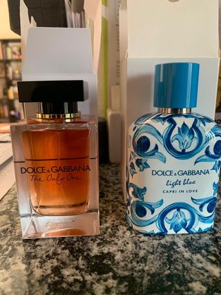 Dolce & Gabbana The Only One & Light Blue Capri