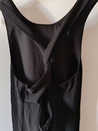 Abito da cocktail corto nero