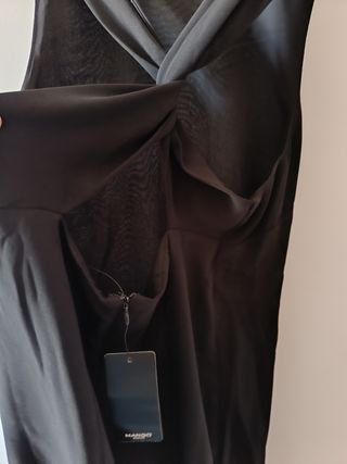 Abito da cocktail corto nero