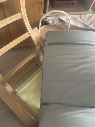 Sillón Ikea Poäng Madera + Cojín Gris
NO ENVÍO 