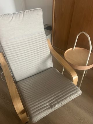 Sillón Ikea Poäng Madera + Cojín Gris
NO ENVÍO 