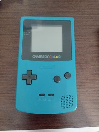 Carcasa Game Boy Color Nintendo Azul