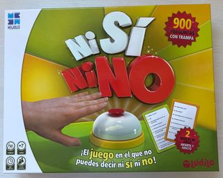 Juego de mesa Ni sí, ni no