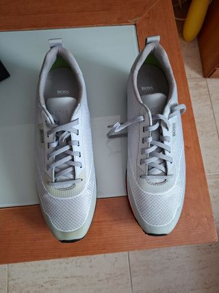 Zapatillas BOSS grises