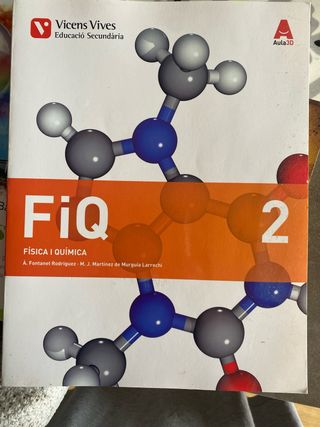 Libro segundo Eso Fisica y Quimica