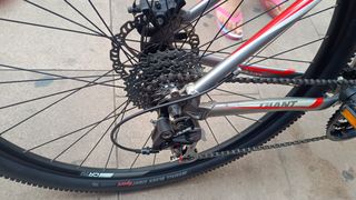 Bicicleta Giant allux 6000 series butted tubing 29