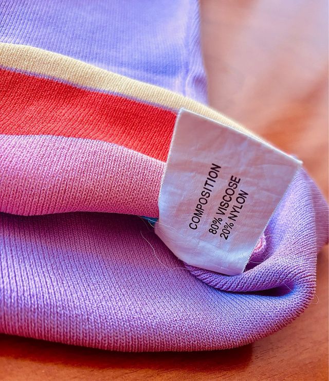 Camiseta Vintage años 80 Multicolor