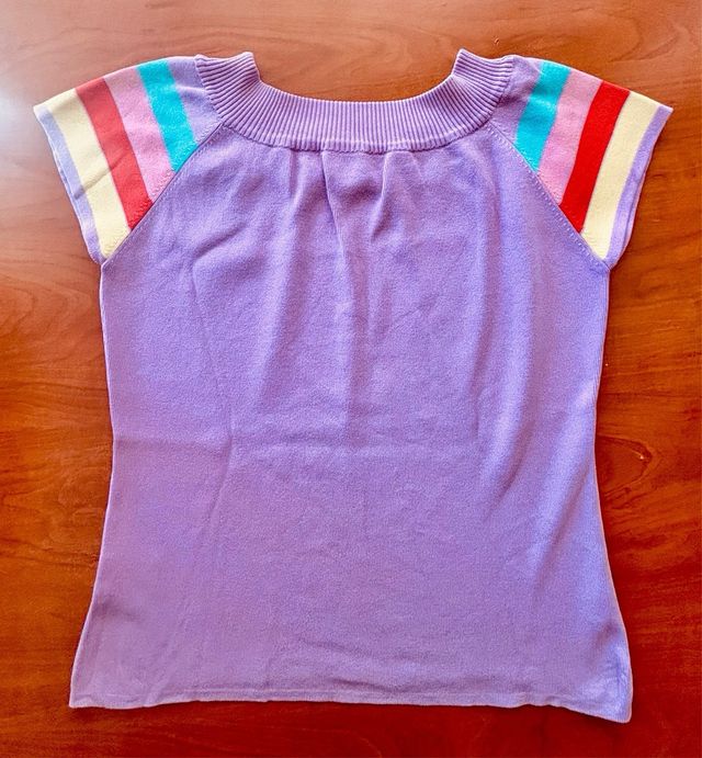 Camiseta Vintage años 80 Multicolor