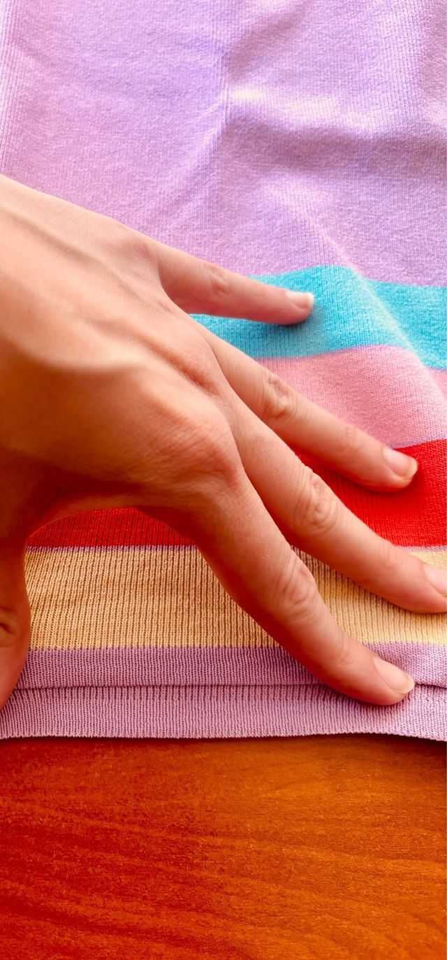 Camiseta Vintage años 80 Multicolor