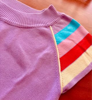 Camiseta Vintage años 80 Multicolor