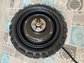 Rueda Eléctrica Patinete 3000W BYD60V