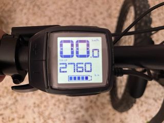 Bicicleta Eléctrica montaña doble suspensión 
