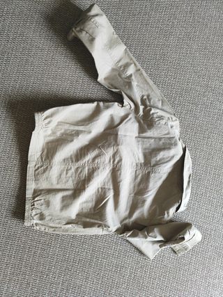 Cazadora niño beige 10-12 años