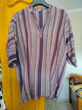 Camisa de rayas para hombre