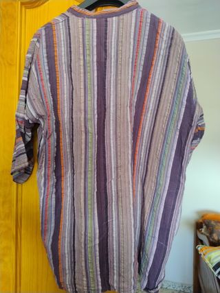 Camisa de rayas para hombre