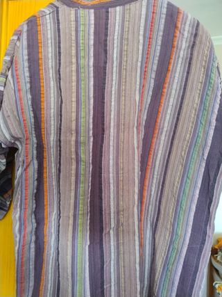 Camisa de rayas para hombre