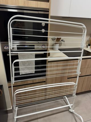 Tendedero Plegable Blanco Ikea