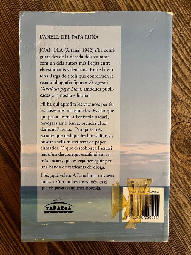 L’anell del Papa Luna