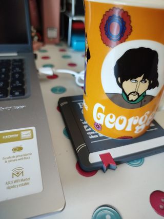 Calentador de Tazas USB Book Lover mug warmer Mac