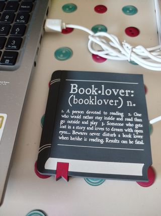 Calentador de Tazas USB Book Lover mug warmer Mac