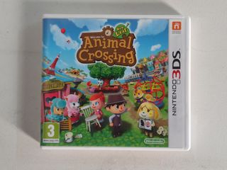 Cofanetto Nintendo 3DS di Animal Crossing New Leaf
