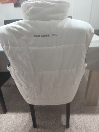 Chaleco Real Madrid Blanco