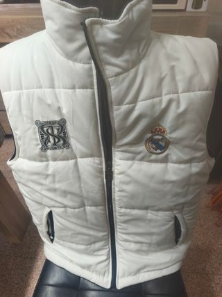 Chaleco Real Madrid Blanco