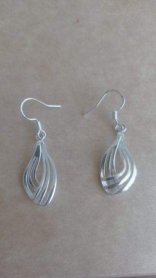 Pendientes de plata