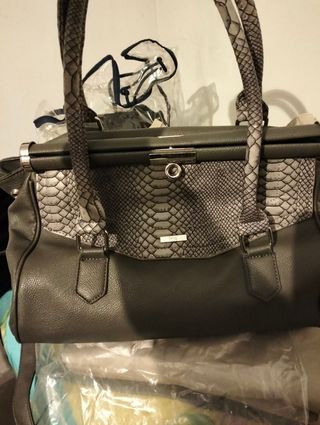 Borse U.S. Polo Assn. blu e bianche