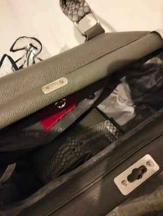 Borse U.S. Polo Assn. blu e bianche