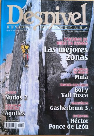 200 revistas de montaña Desnivel