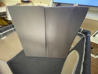 Corralito 90x90cm + colchoneta acolchada interior.